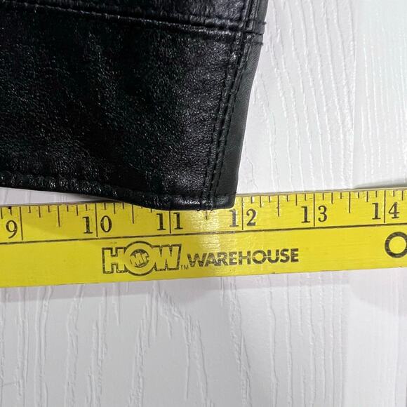 Pele Che Coco Mila Reworked Leather Crop Bustier Tank Top XS Urban Outfitters - Picture 8 of 10